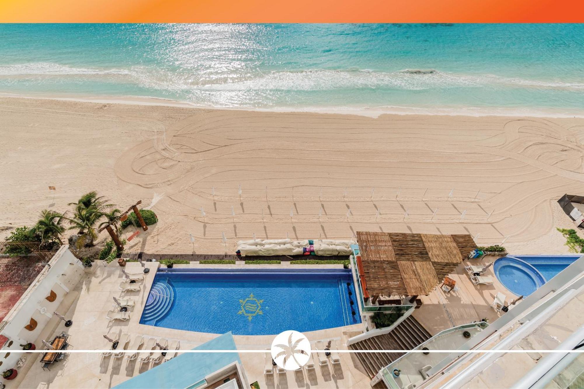 The Oceanfront By Casa Paraiso Cancun Exterior photo