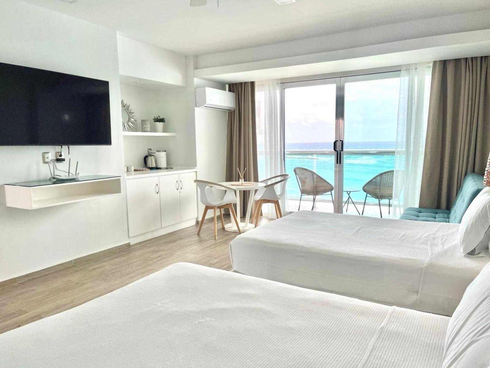 The Oceanfront By Casa Paraiso Cancun Exterior photo