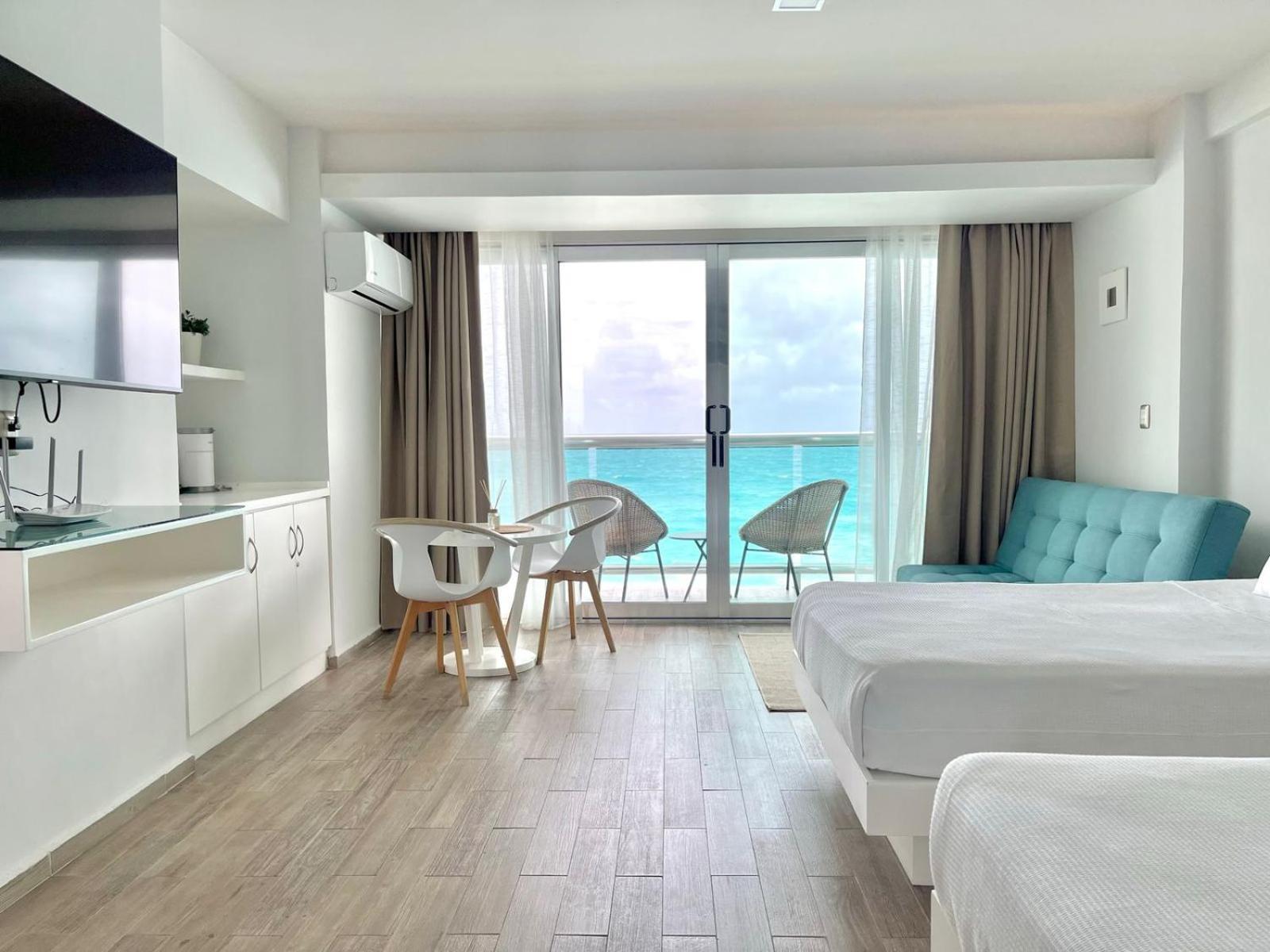 The Oceanfront By Casa Paraiso Cancun Exterior photo